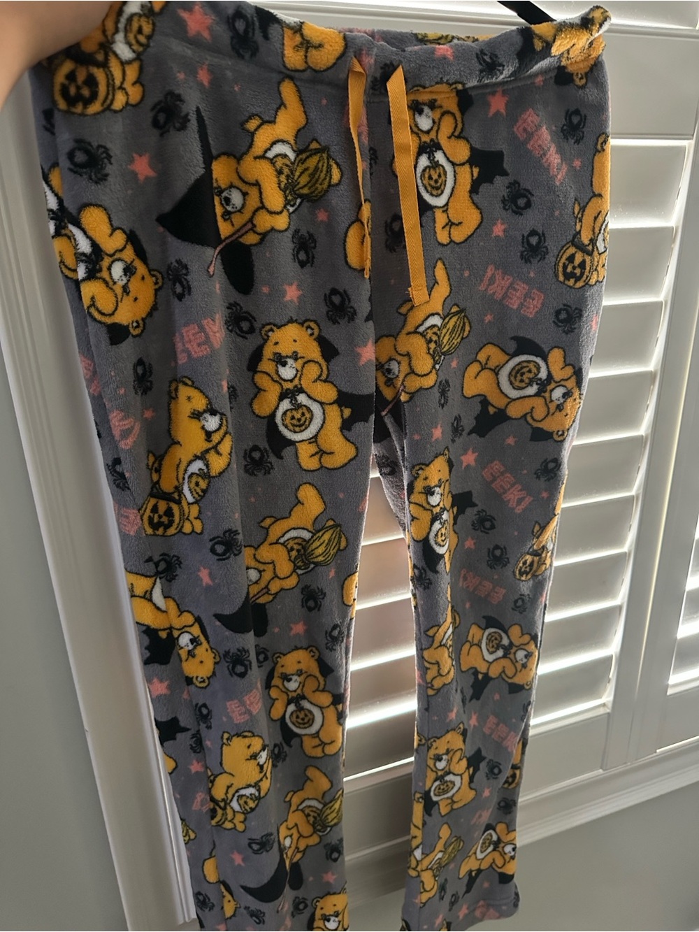 Blue notes carebear pajamas size large